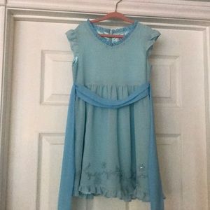 American girl blue dress